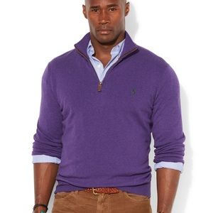 Polo quarter zip